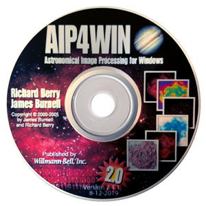cd for astronomical image processing for windows