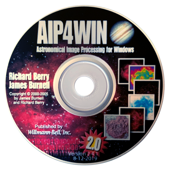 cd for astronomical image processing for windows