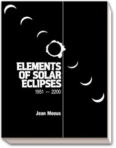 Elements of Solar Eclipses 1951-2200