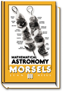 Mathematical Astronomical Morsels III