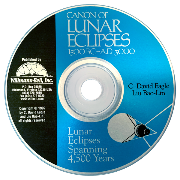 Cannon of Lunar Eclipses (1500 B.C.-A.D. 3000) CD – ShopAtSky.Com