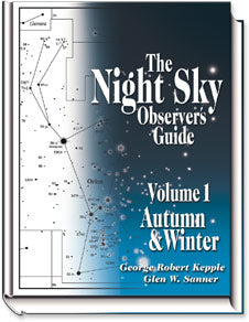 Night Sky Observer's Guide Volume 1: Autumn and Winter