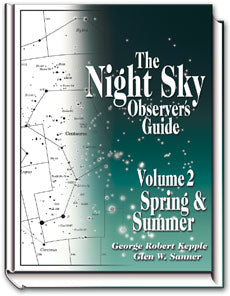 Night Sky Observer's Guide Volume 2: Spring and Summer