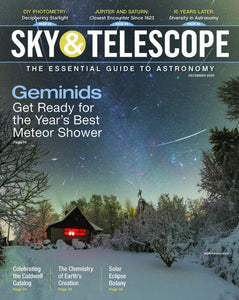 Sky & Telescope December 2020 Magazine
