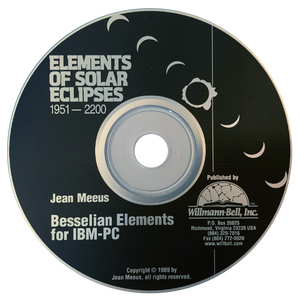Elements of Solar Eclipses (1951-2200)
