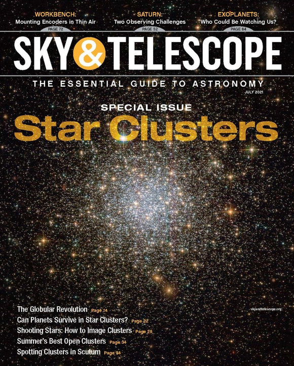 Sky & Telescope July 2021 Magazine