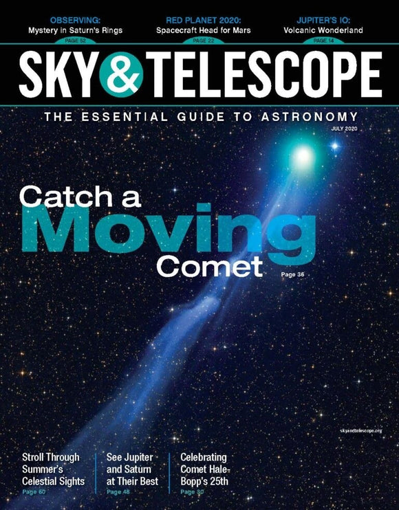 Sky & Telescope July 2020 Magazine