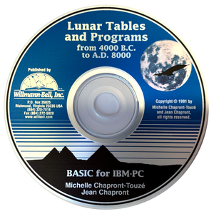 Lunar Tables & Programs (BASIC) CD