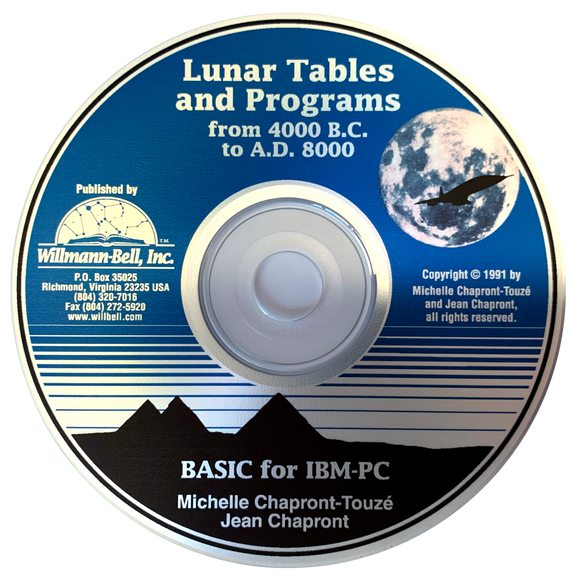 Lunar Tables & Programs (BASIC) CD