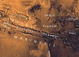 Sky & Telescope's Mars Globe
