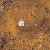 Sky & Telescope's Mars Globe