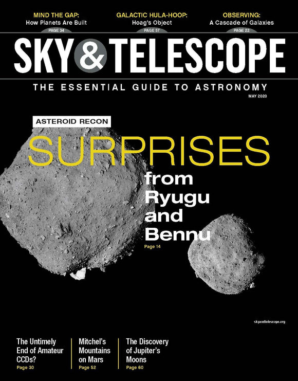 Sky & Telescope May 2020 Magazine