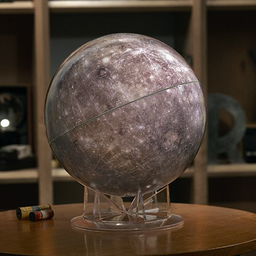 Sky & Telescope's Mercury Globe