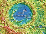Sky & Telescope's Topographic Moon Globe