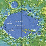 Sky & Telescope's Topographic Moon Globe