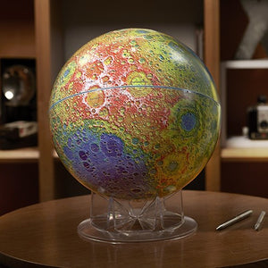 Sky & Telescope's Topographic Moon Globe