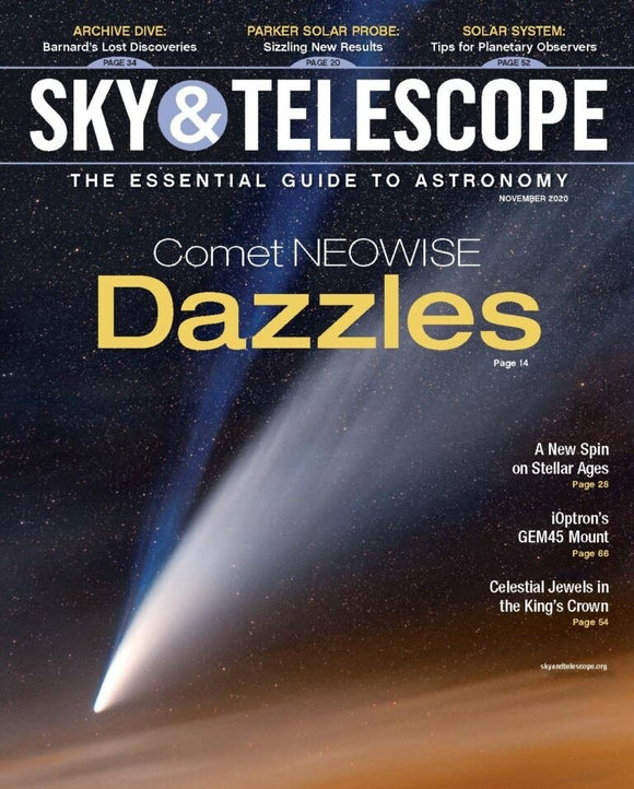 Sky & Telescope November 2020 Magazine