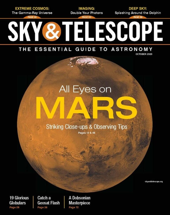 Sky & Telescope October 2020 Magazine