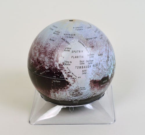 Sky Telescope's 15-cm Pluto Globe –