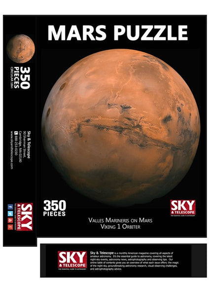 MARSページ Sky & Telescope's Mars Puzzle – ShopAtSky.Com