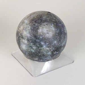 Sky & Telescope's 15-cm Mercury Globe