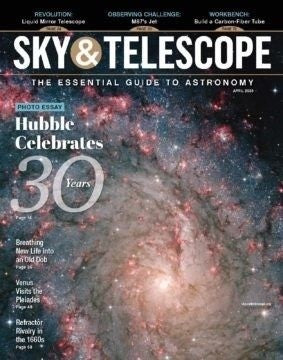 Sky & Telescope April 2020 Magazine